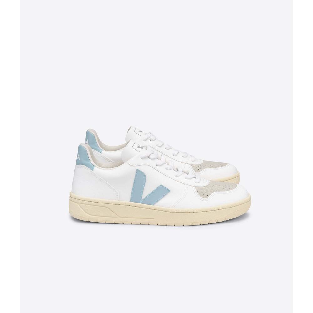 Veja V-10 CWL SOLE Tenisky Panske White/Grey | SK 324QMA